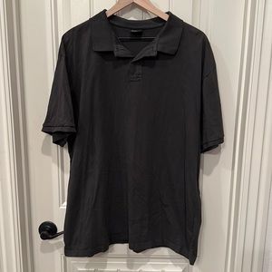 Dark Gray Cotton On Polo XL